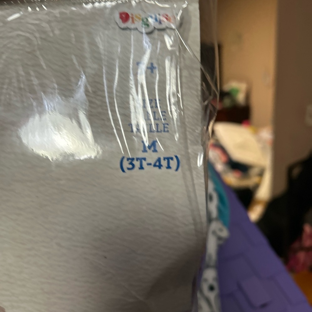 Disney Monsters Inc. Boo Purple Kids Costume - Picture 2 of 3